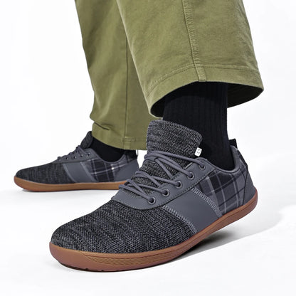 StrideFlex Motion – Sapatos De Caminhada Com Biqueira Larga