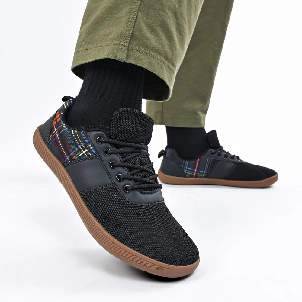 StrideFlex Motion – Sapatos De Caminhada Com Biqueira Larga