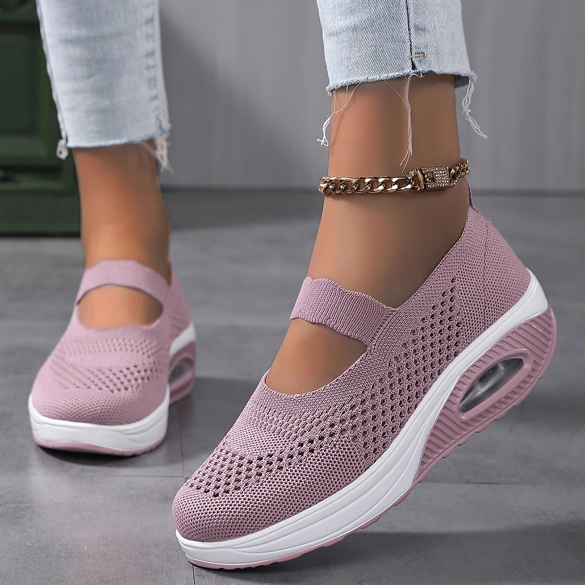 LiftAir Ortho – Sapatos Barefoot Ortopédicos Femininos com Plataforma