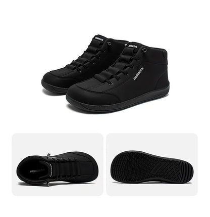 Hobibear Mid Top – Botas Barefoot Unissexo