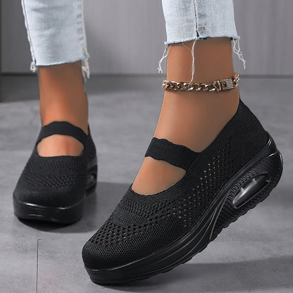 LiftAir Ortho – Sapatos Barefoot Ortopédicos Femininos com Plataforma