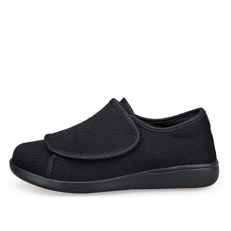 FlexiEase Ortopédico – Sapatos Anatómicos Unissexo com Ajuste em Velcro