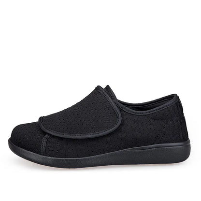 FlexiEase Ortopédico – Sapatos Anatómicos Unissexo com Ajuste em Velcro