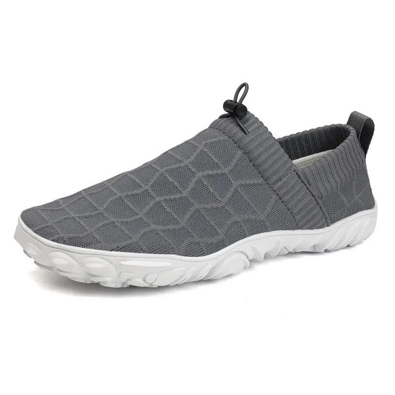 AirMove Knit – Ténis Respiráveis Com Biqueira Larga Para Caminhada E Desporto Unissexo