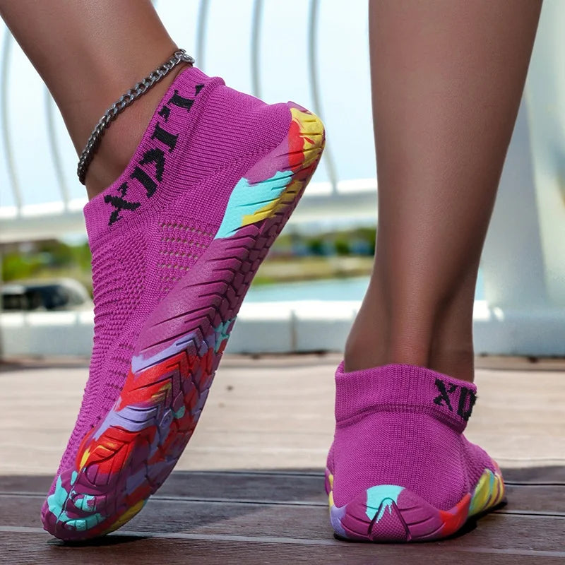 AquaSprint Flow – Sapatos Aquáticos Leves De Secagem Rápida Unissexo