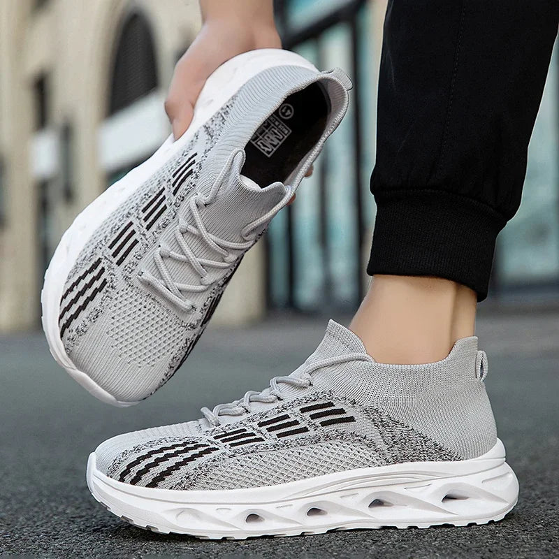 FreeMotion Air – Sapatos barefoot respiráveis unissexo