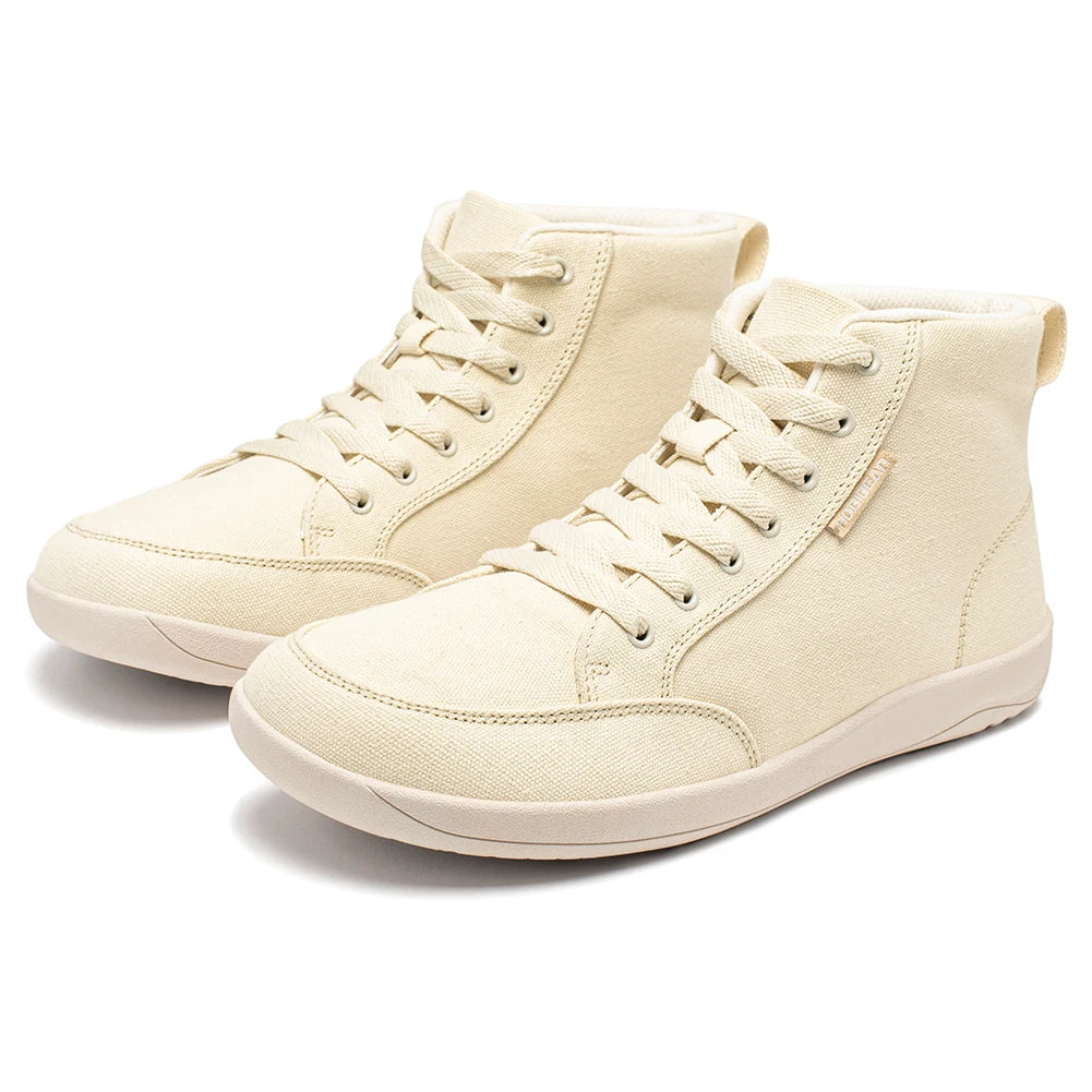 Hobibear WS53157096 – Sapatilhas barefoot mid top em lona unissexo