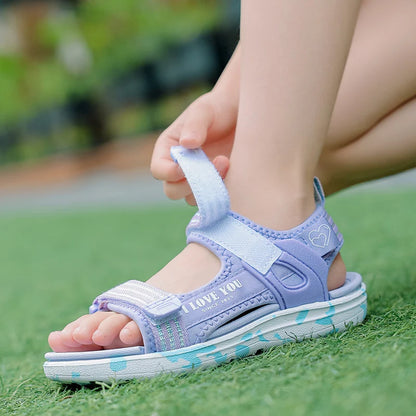 SunnySteps Kids - Sandálias Ultra Leves para Crianças
