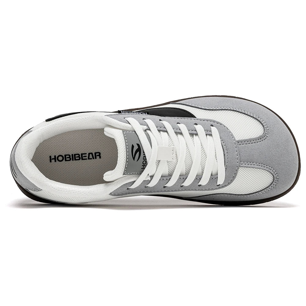 FlexMesh Retro – Sapatos Barefoot Respiráveis Com Biqueira Larga Unissexo