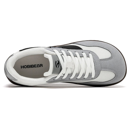 FlexMesh Retro – Sapatos Barefoot Respiráveis Com Biqueira Larga Unissexo