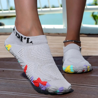 AquaSprint Flow – Sapatos Aquáticos Leves De Secagem Rápida Unissexo