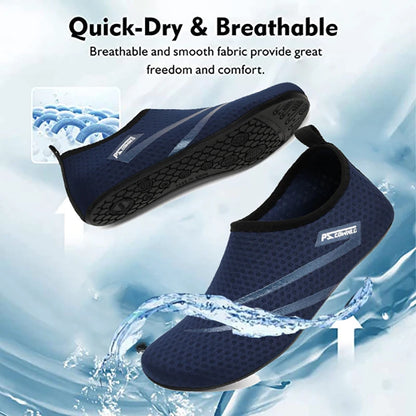 WaveSoul Barefoot - Sapatos Aquáticos Ultra Leves Unissexo