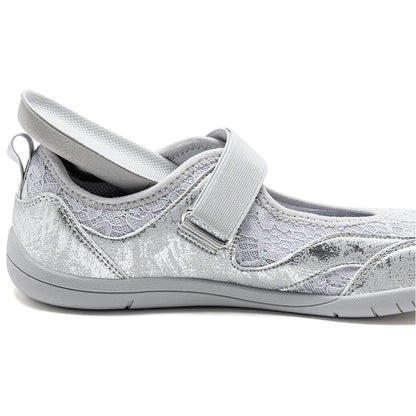 CloudStep Flow – Sapatos barefoot slip-on respiráveis unissexo
