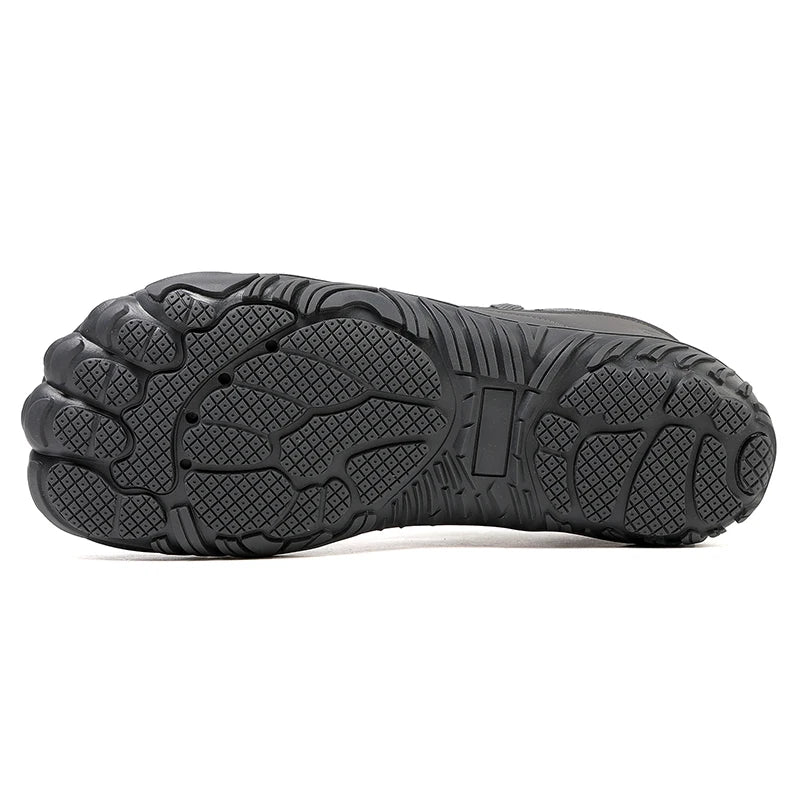 TrailAir Bamboo – Sapatos Barefoot Respiráveis Com Biqueira Larga Para Caminhada