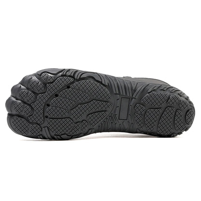 TrailAir Bamboo – Sapatos Barefoot Respiráveis Com Biqueira Larga Para Caminhada