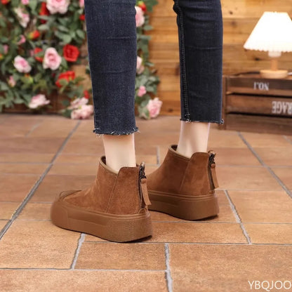 Nora Warm – Botas Barefoot de Senhora Confortáveis e Acolhedoras