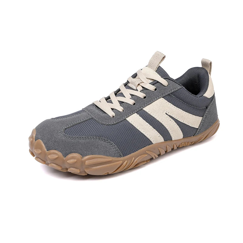 RetroStride – Sapatos Barefoot Unissexo de Biqueira Larga e Sola Zero Drop