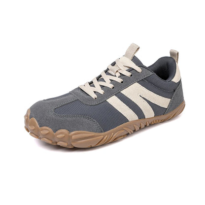 RetroStride – Sapatos Barefoot Unissexo de Biqueira Larga e Sola Zero Drop