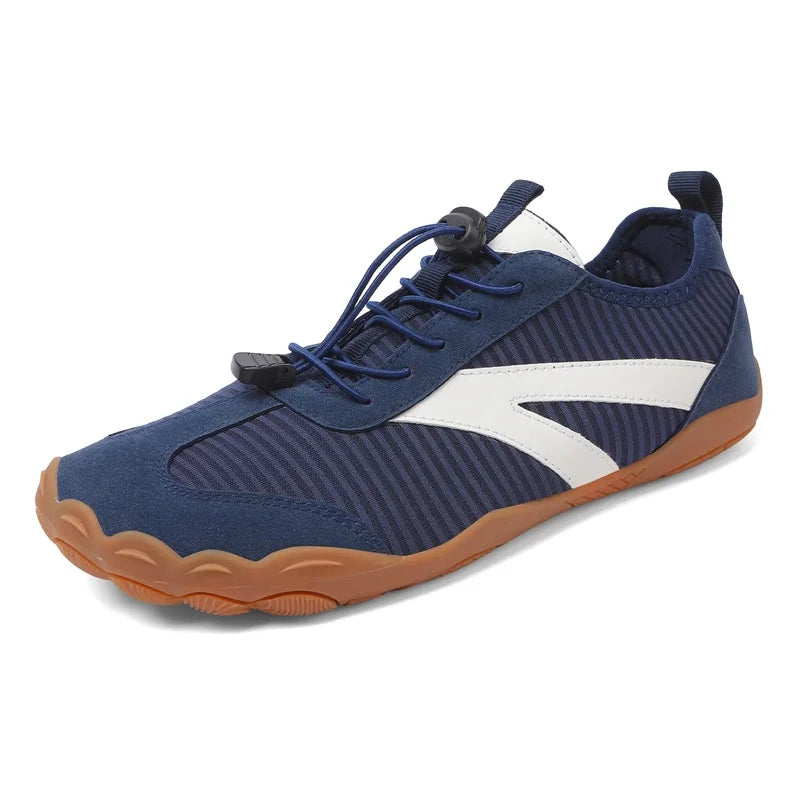 RetroStride – Sapatos Barefoot Unissexo de Biqueira Larga e Sola Zero Drop