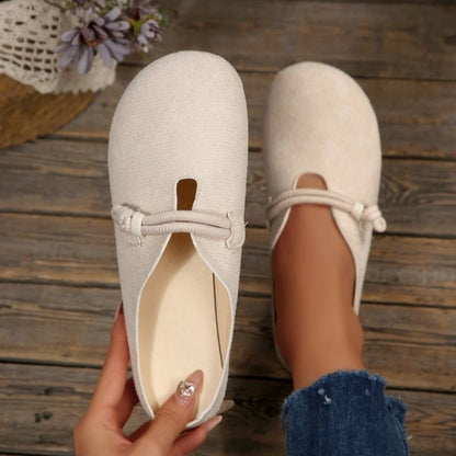 Veloura Barefoot Lady - Loafers Barefoot Senhora Camurça Casual Slip-On