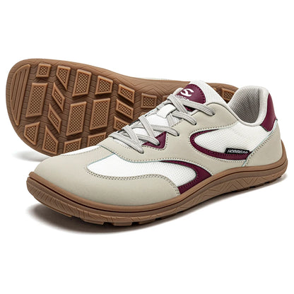 AquaRetro Pro – Sapatos Barefoot Impermeáveis Com Biqueira Larga Unissexo