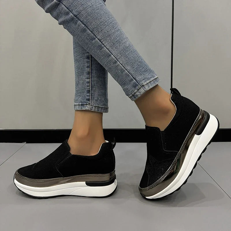 Baskets Anna Fashion Star - Élégantes et confortables