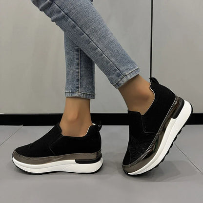 Baskets Anna Fashion Star - Élégantes et confortables