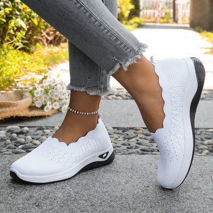 Élodie Soft Barefoot - Loafers Respiráveis Ultra Confortáveis