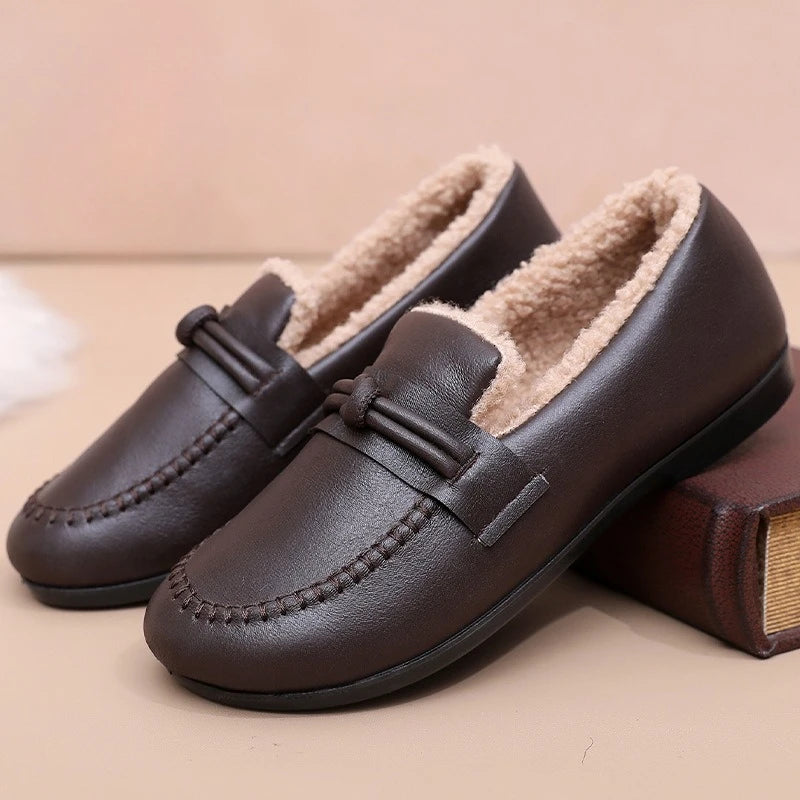 Velmira Warm – Mocassins Barefoot Super Confortáveis de Senhora