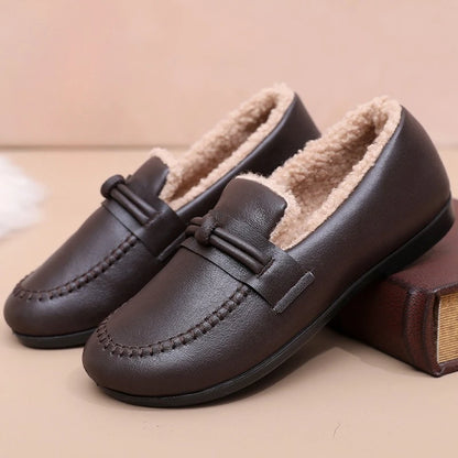 Velmira Warm – Mocassins Barefoot Super Confortáveis de Senhora