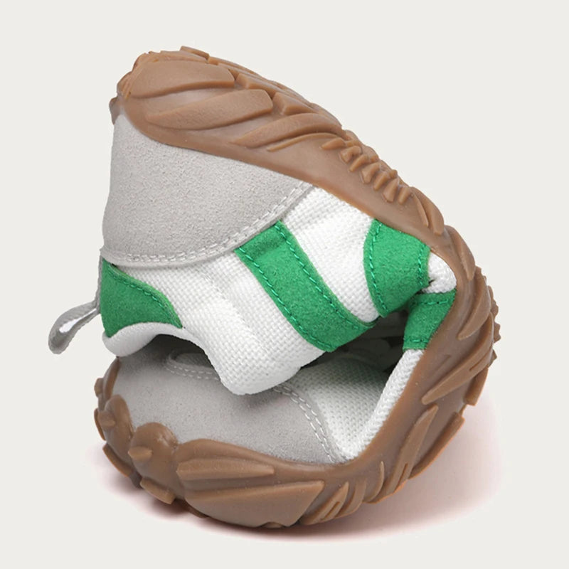 RetroStride – Sapatos Barefoot Unissexo de Biqueira Larga e Sola Zero Drop