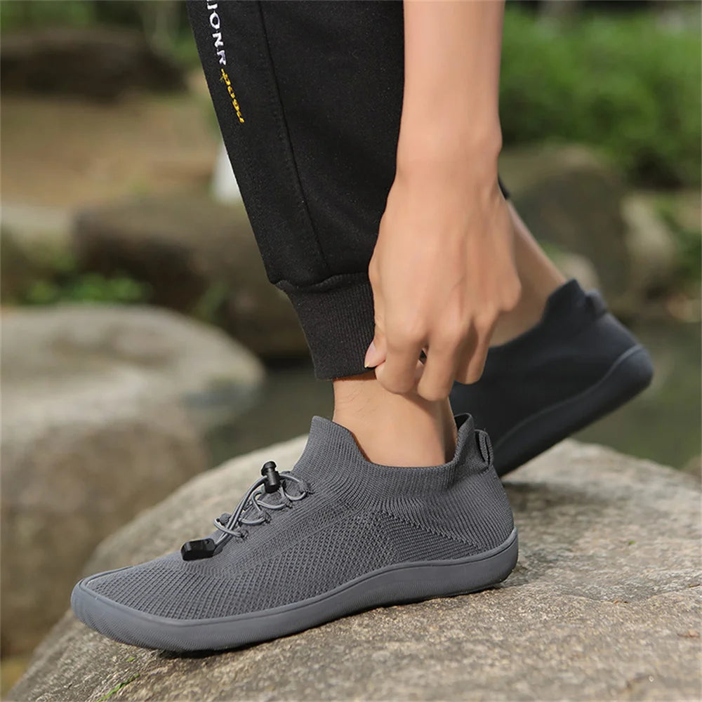 ComfortStep Lite – Sapatos De Caminhada Leves Com Biqueira Larga Unissexo