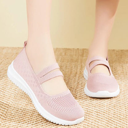 Valentina Air Barefoot - Ténis Respiráveis Slip-On Ultra Leves