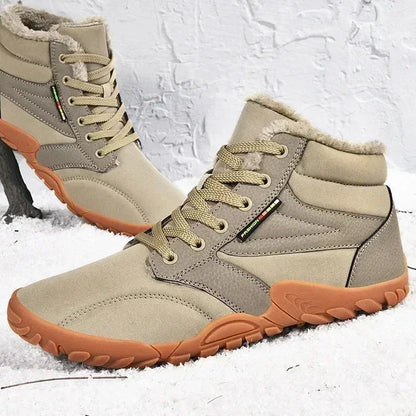 CloudStep Nordic – Bottines barefoot d’hiver unisexes