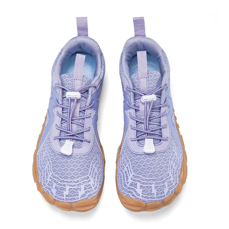 AquaStride Flow – Sapatos Barefoot de Verão Unissexo