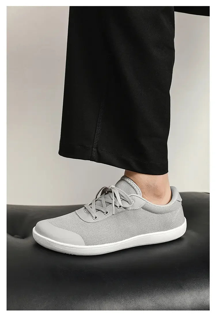 RelaxFlow Air – Sapatos Barefoot Minimalistas Com Biqueira Larga Unissexo