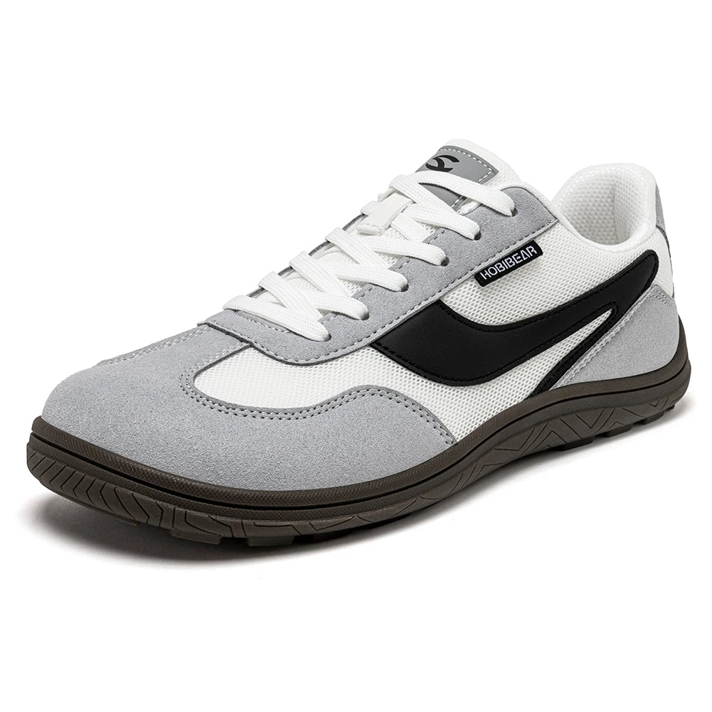 FlexMesh Retro – Sapatos Barefoot Respiráveis Com Biqueira Larga Unissexo