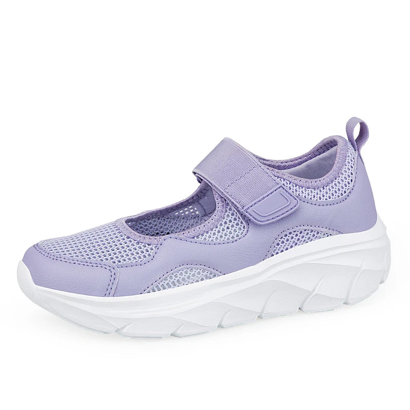 Aurela Move - Sapato Barefoot Respirável de Ajuste Fácil