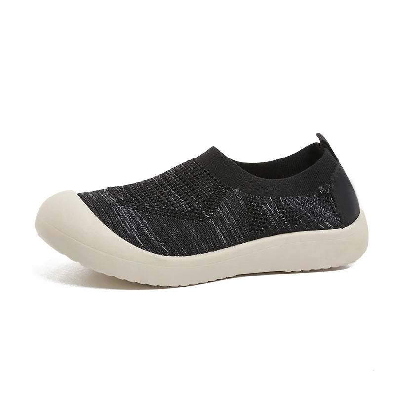 SoftStride Air – Sapatos barefoot respiráveis slip-on unissexo