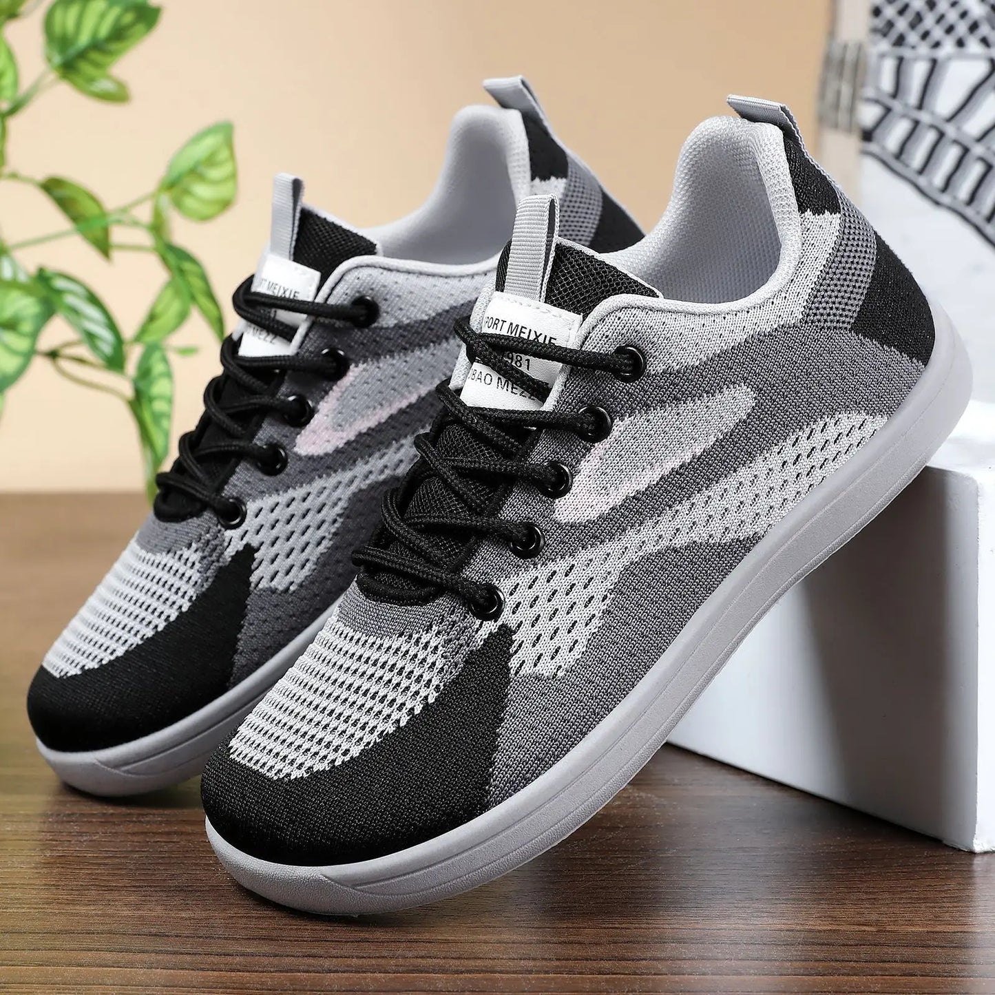 UrbanEase Flow – Ténis Femininos Conforto Barefoot