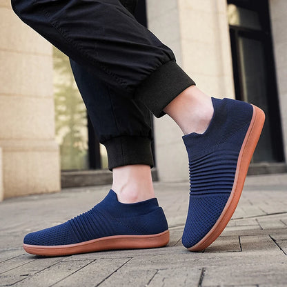 AirTrail Slip – Sapatos Barefoot Leves E Respiráveis Para Caminhada Unissexo