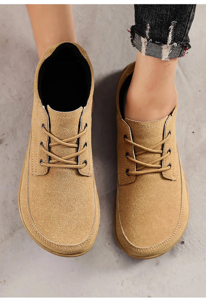 FlexUrban Split – Sapatos Barefoot Minimalistas Em Pele Sintética Para Homem