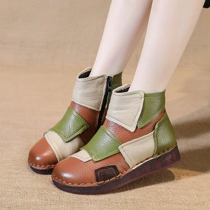 Botte Helena Fionna - Cuir véritable