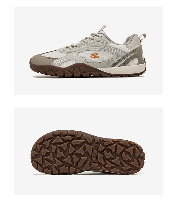 TerraFlex Retro – Sapatos barefoot minimalistas com biqueira larga unissexo