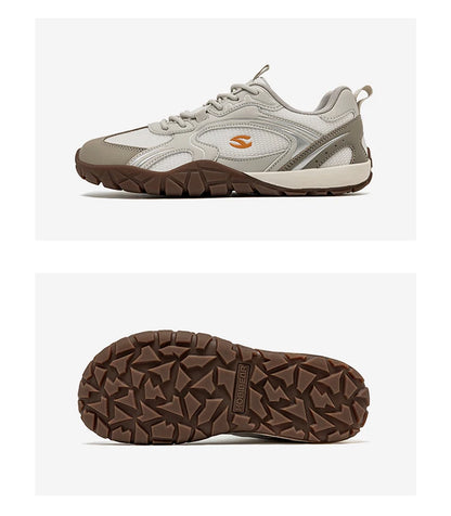 TerraFlex Retro – Sapatos barefoot minimalistas com biqueira larga unissexo