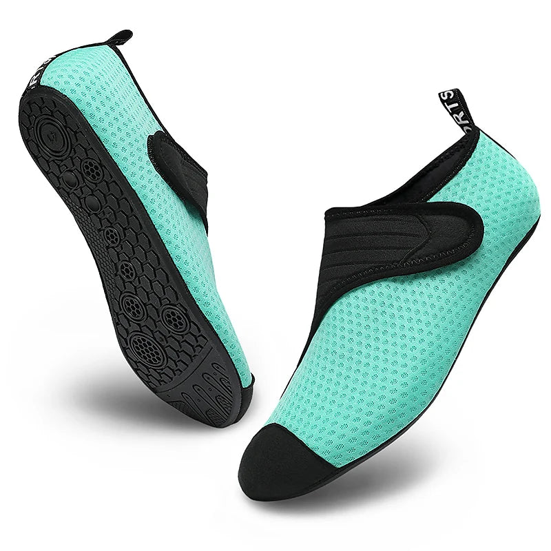 AquaSkin Barefoot - Sapatos Barefoot Aquáticos Unissexo Secagem Rápida