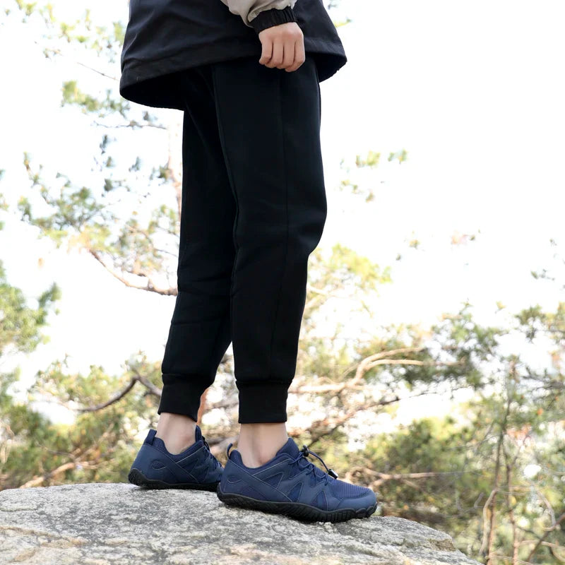 CloudStep Trail – Sapatos outdoor leves e flexíveis unissexo