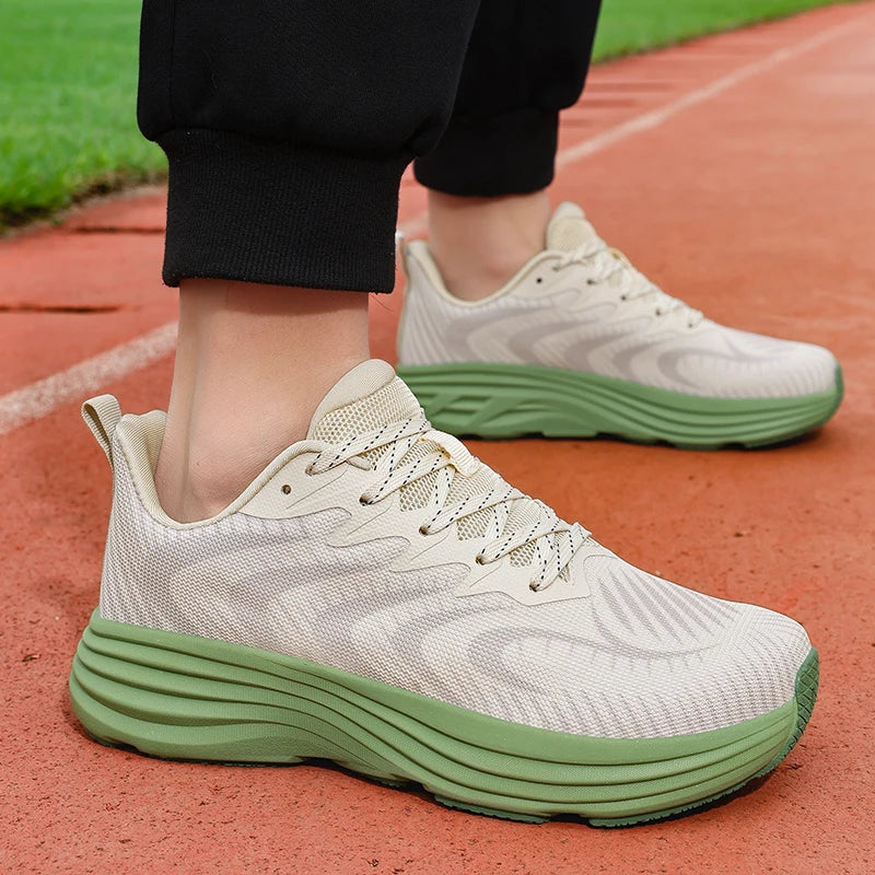 BladeFlow Pro – Ténis Barefoot Running Pé Largo Performance