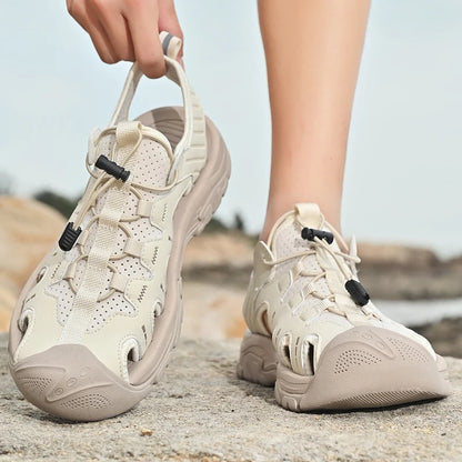 UrbanFlex Barefoot Sandal Man - Sandálias Barefoot Homem Couro Conforto Diário