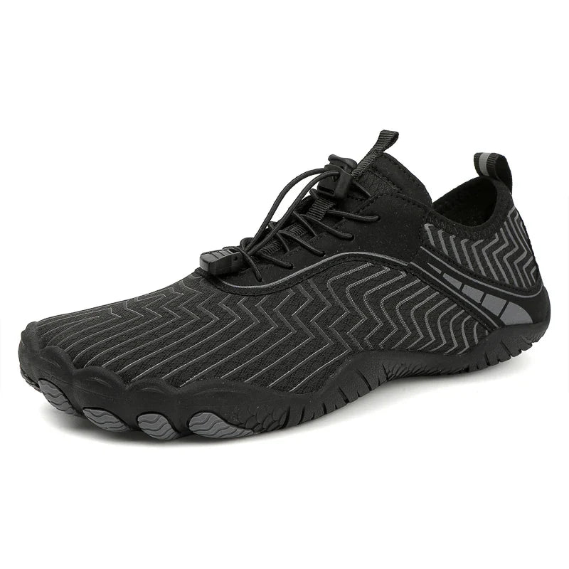 Quebec Pro – Sapatos barefoot ultra confortáveis para atividades ao ar livre